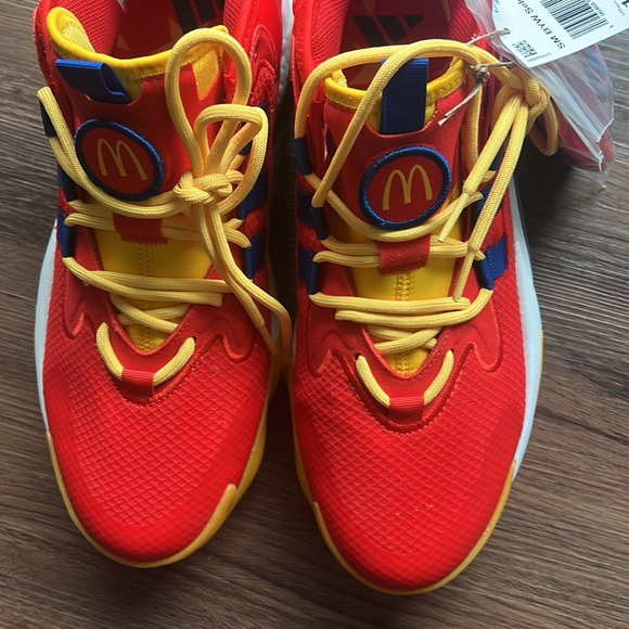 Adidas McDonald’s All-American Game BYW Select Basketball Shoes - Picture 2 of 7